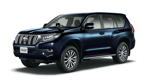 toyota prado models explained.